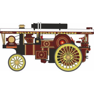 Burrell Scenic Showmans Loco Winston Churchill