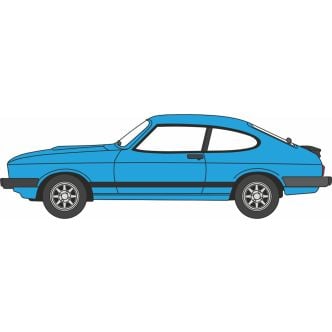 Ford Capri MkIII Cosmos Blue Metallic