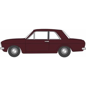 Ford Cortina Mkll - Black Cherry