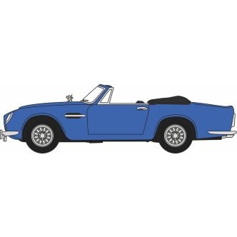 Aston Martin DB6 MkII Volante Blue (King Charles III)