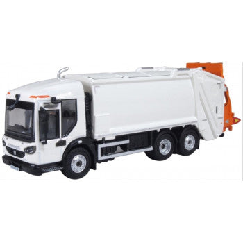 Dennis Eagle Olympus Refuse Truck White