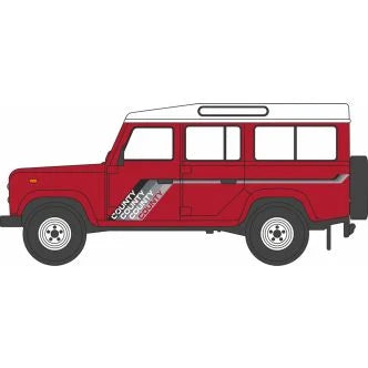 Land Rover Defender LWB St. Wagon Masai Red