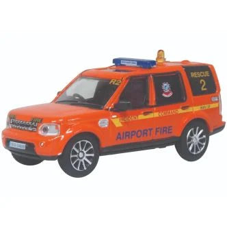 Land Rover Discovery 4 Dublin Airport Fire Service
