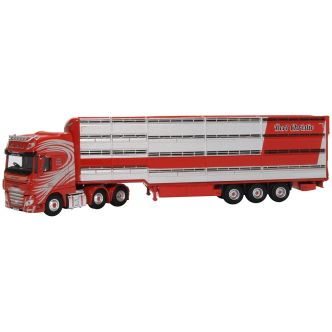 DAF XF Euro 6 Houghton Parkhouse Livestock Bert Christie
