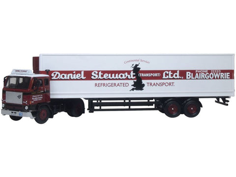 Volvo F88 Short Fridge Trailer Daniel Stewart