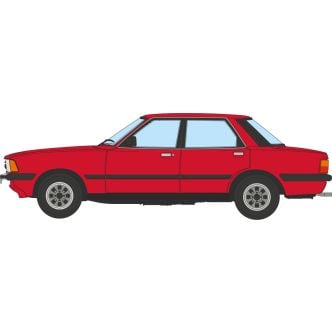 Ford Cortina Mk5 Cardinal Red