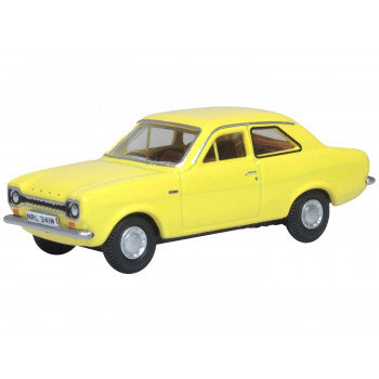 Ford Escort Mk1 Daytona Yellow