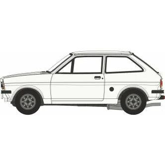 Ford Fiesta Mk1 Diamond White