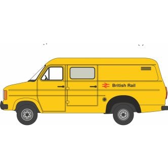 Ford Transit Mk2 Van British Rail