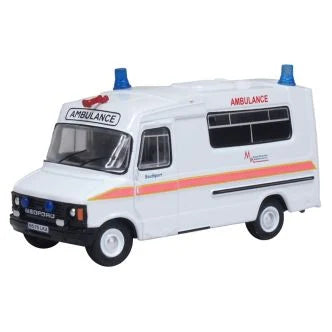 Bedford CF Hanlon Ambulance Merseyside Ambulance Service