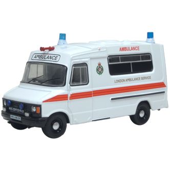 Bedford CF Hanlon Ambulance London Ambulance Service