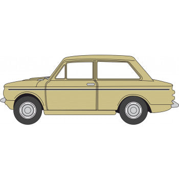 Hillman Imp Safari Beige