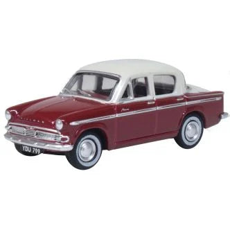 Hillman Minx Series IIIA Pippin Red/Pearl Grey