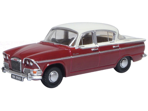 Humber Sceptre Mk1 Pippin Red/Pearl Grey
