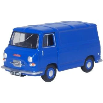 Austin-Morris J4 Van Blue