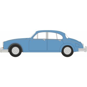 Jaguar Mk2 Opalescent Silver Blue