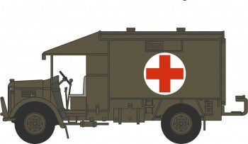 Austin K2 Ambulance 51st Highland Division