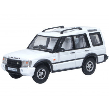 Land Rover Discovery 2 Chawton White