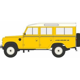 Land Rover Stage One V8 Inca Yellow