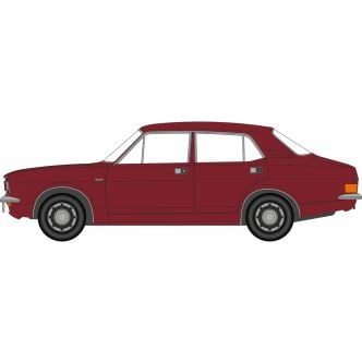 Morris Marina Damask Red