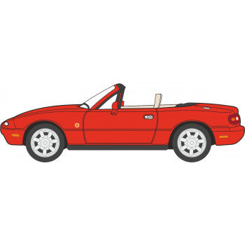 Mazda MX5 Mk1 (Open) Classic Red