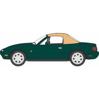 Mazda MX5 Mk1 (Soft Top) British Racing Green