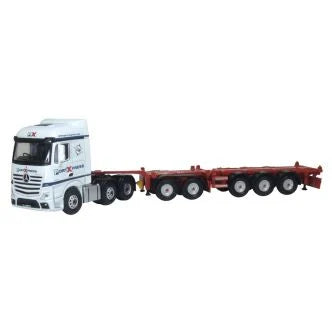 Mercedes Actros SSC D-Tec Combitrailer Port Express