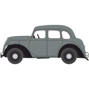 Morris Eight E Saloon Grey