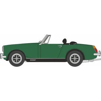 MG Midget MkIII British Racing Green