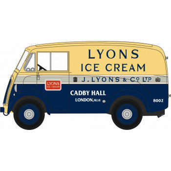 Morris J Type Van Lyons Ice Cream