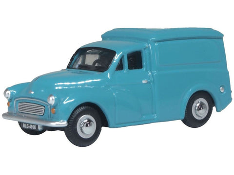 Morris Minor 1000 Van Aqua