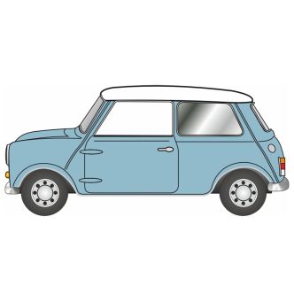 Austin Mini Speedwell Blue