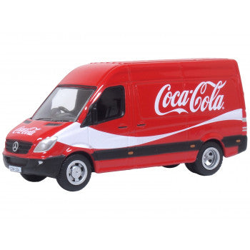 Mercedes Sprinter Coca Cola