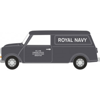 Mini Van Royal Navy