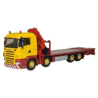 Scania Crane Lorry Yellow