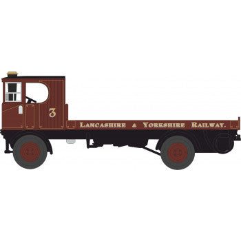 Sentinel Flatbed Lancashire & Yorkshire Railway