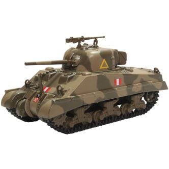 Sherman MkIII Tank 17th/21st Lancers 6th Arm. Div. Tunisia