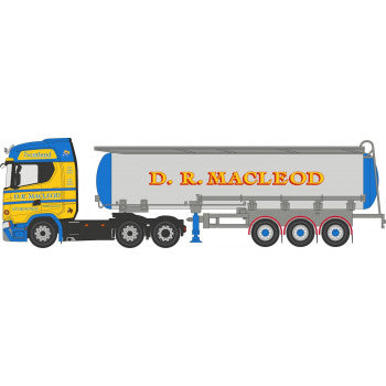 Scania S Series Cylindrical Tanker D R Macleod