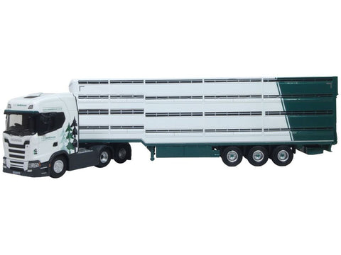 Scania S Series Livestock Trailer A W Jenkinson