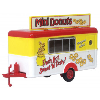 Mobile Trailer Mini Donuts