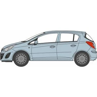 Vauxhall Corsa - Silver Lightning