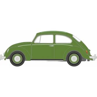 VW Beetle Rush Green