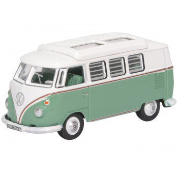 Volkswagen Camper Turquoise/White