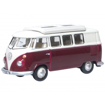 VW T1 Split Screen Camper Titan Red/Beige Grey