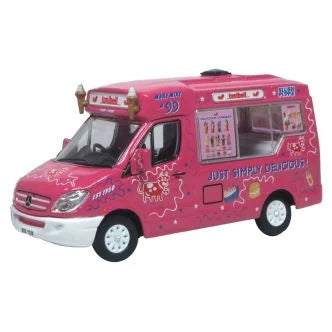Mercedes Whitby Mondial Ice Cream Van Tonibell