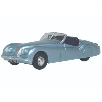 Jaguar XK120 Pastel Blue
