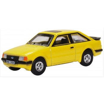 Ford Escort XR3i Prairie Yellow