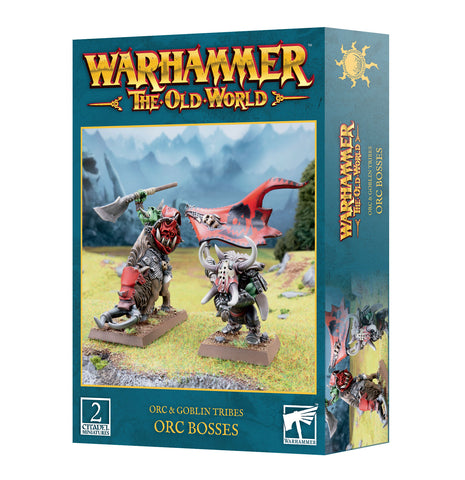 Warhammer: The Old World – Orc Bosses