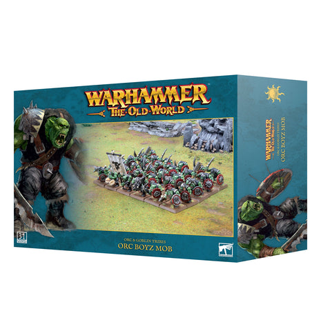 Warhammer: The Old World – Orc Boyz Mob