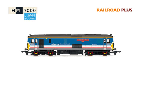 RailRoad Plus with Sound GBRf Network South East Class 73 73128 Kent & East Sussex Railway 50 Years